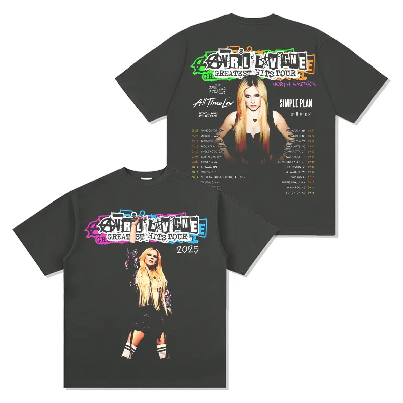 Avril Lavigne "Greatest Hits Tour 2025" Tee - view 2