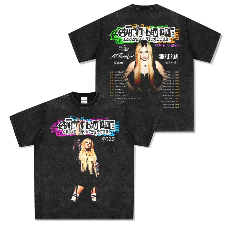 Avril Lavigne "Greatest Hits Tour 2025" Tee - view 3