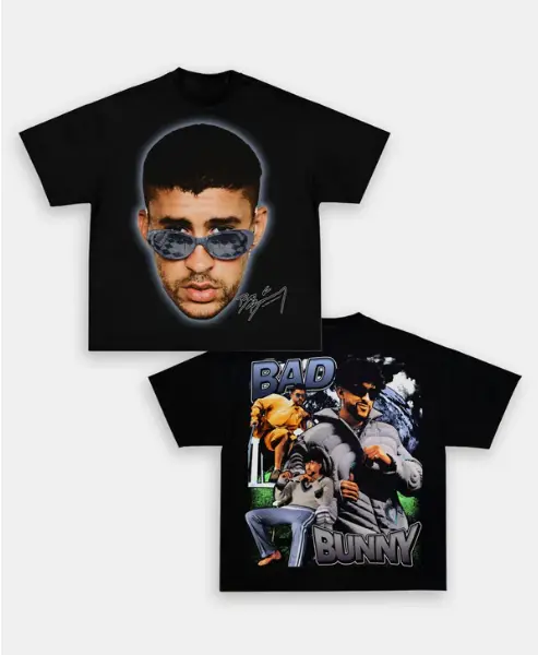 BAD BUNNY BACK DESIGN TEE