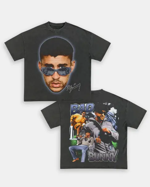 BAD BUNNY BACK DESIGN TEE - view 2
