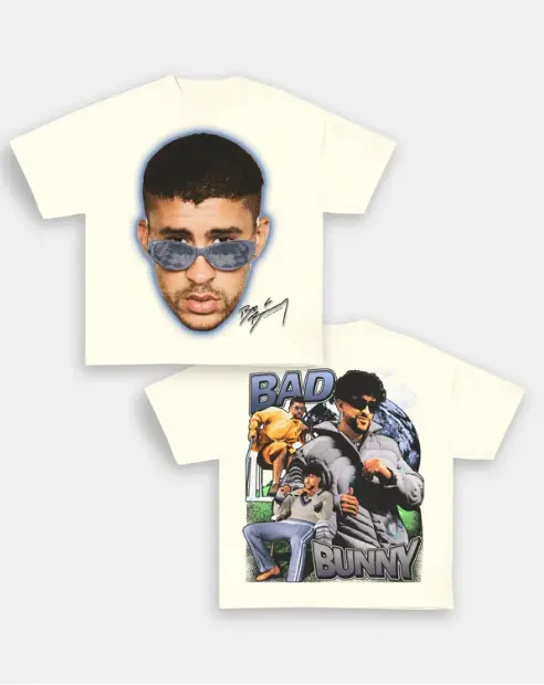BAD BUNNY BACK DESIGN TEE - view 4