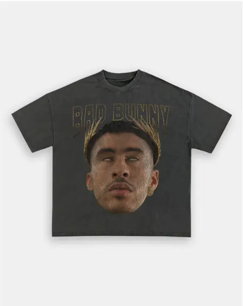 BAD BUNNY CROWN VINTAGE TEE - view 2