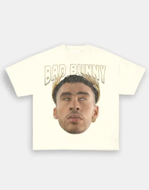 BAD BUNNY CROWN VINTAGE TEE - view 4