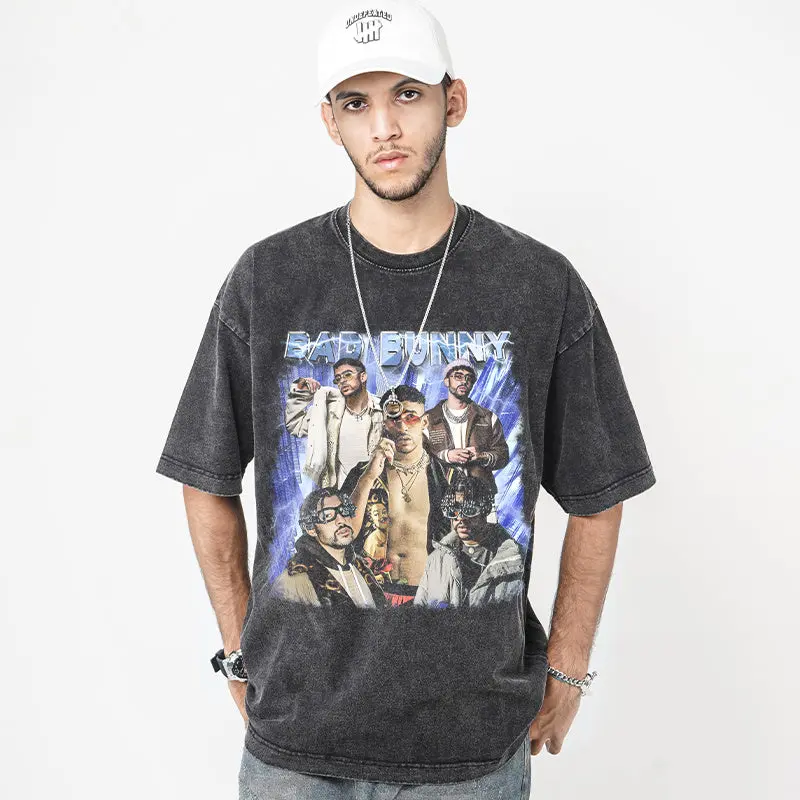 BAD BUNNY TEE 2024 - view 9