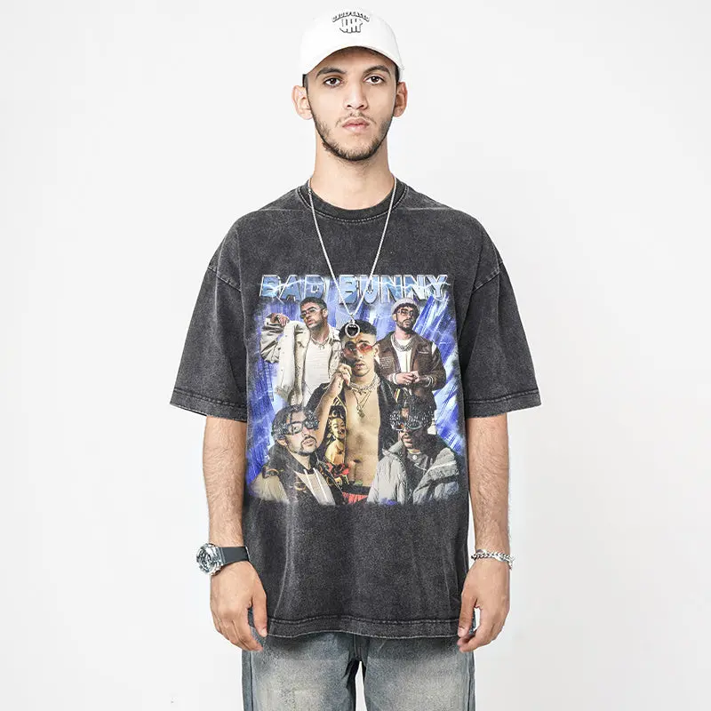 BAD BUNNY TEE 2024 - view 5