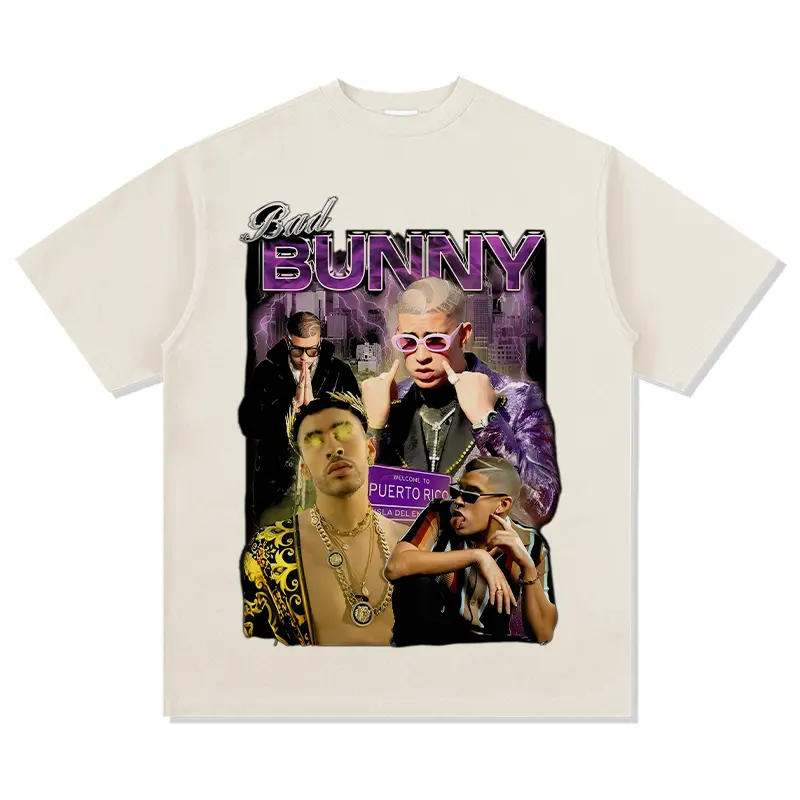 BAD BUNNY TEE 2024 - view 3