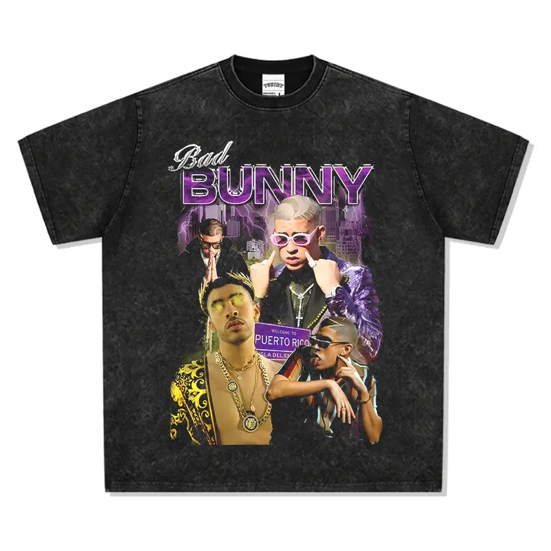 BAD BUNNY TEE 2024 - view 4