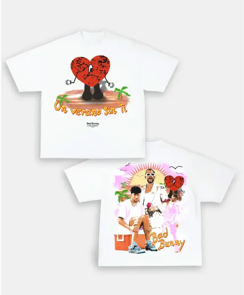 BAD BUNNY - UVST BACK DESIGN TEE
