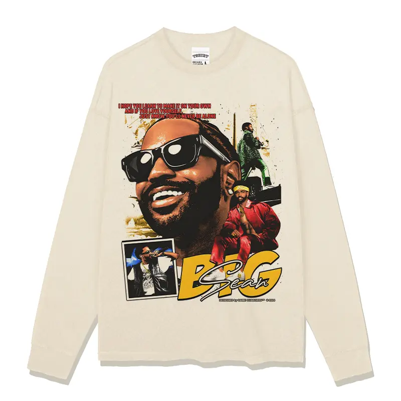 BIG SEAN "ONE MAN CAN CHANGE THE WORLD" SWEATSHIRT 2024 - view 4