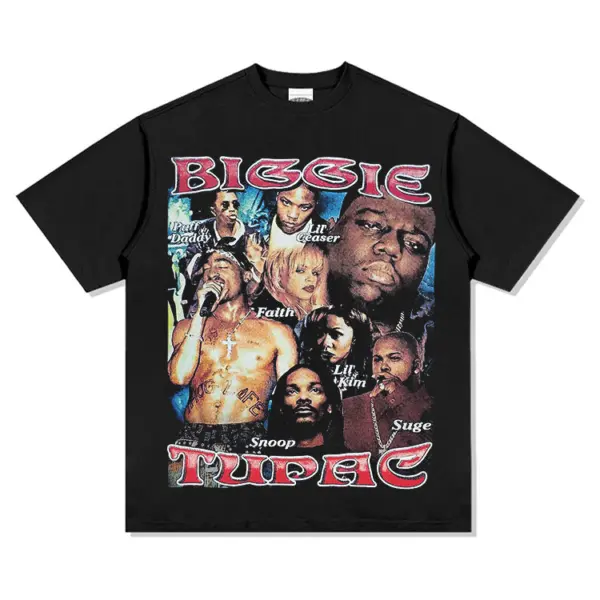 BIGGIE & TUPAC TEE 2024