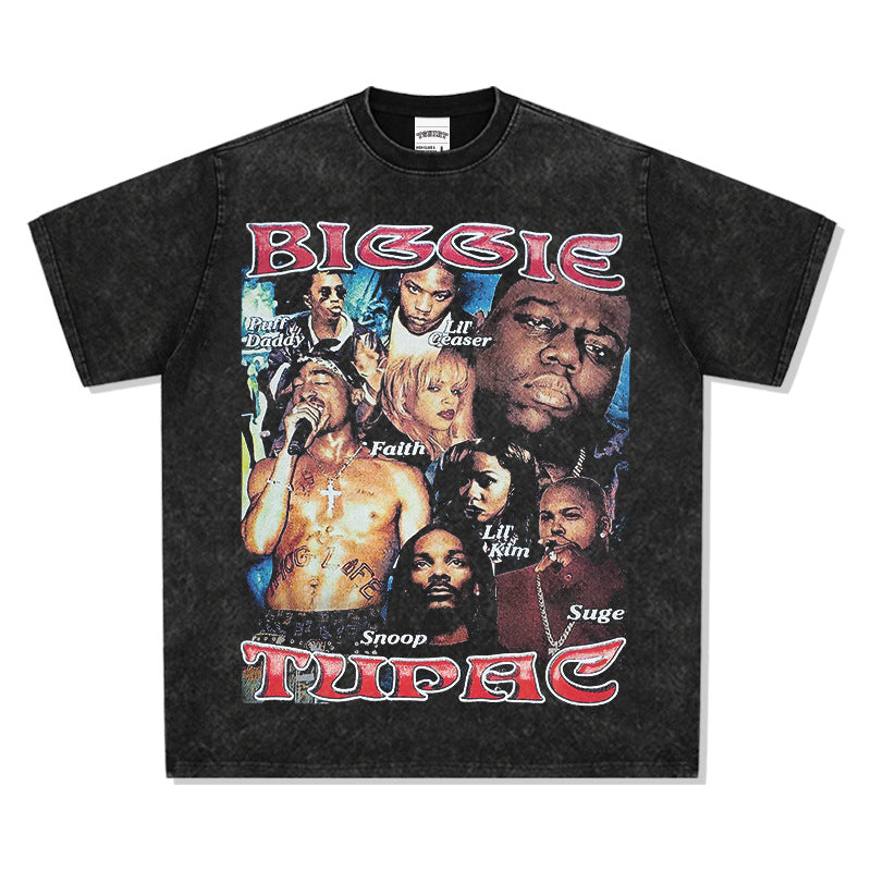 BIGGIE & TUPAC TEE 2024 - view 5
