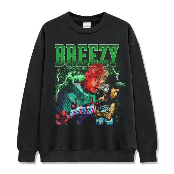 BREEZY By Chris Brown Sweatshirt