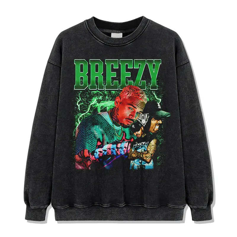 BREEZY By Chris Brown Sweatshirt - view 2
