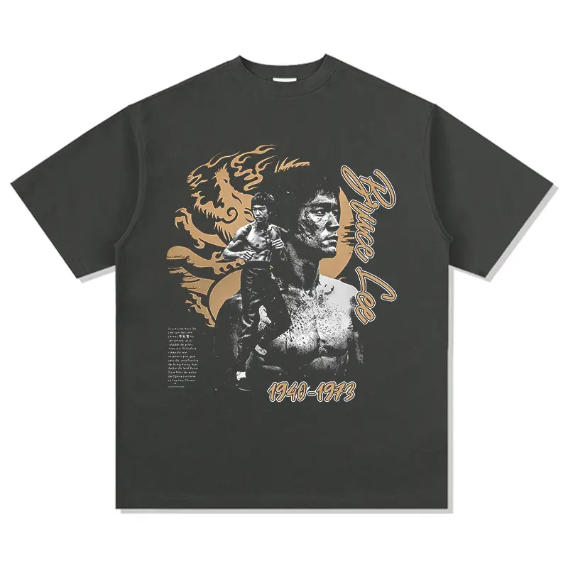 BRUCE LEE TEE 2024 - view 2
