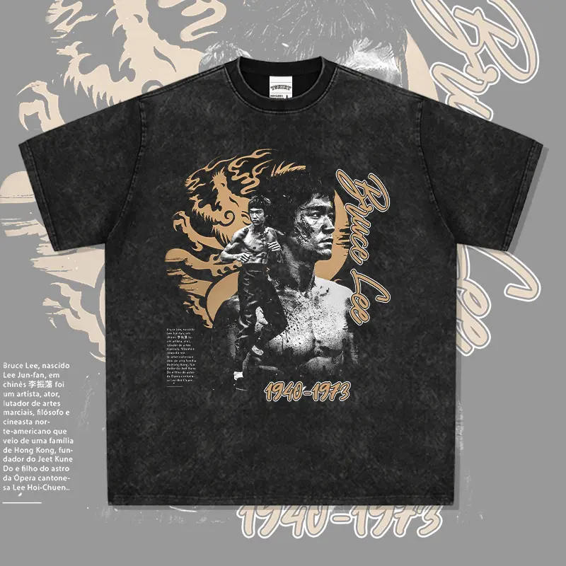 BRUCE LEE TEE 2024 - view 3