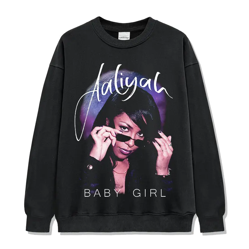 Baby Girl By Aaliyah Sweatshirt