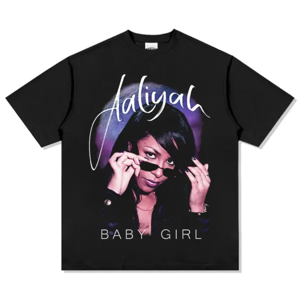 Baby Girl By Aaliyah Tee
