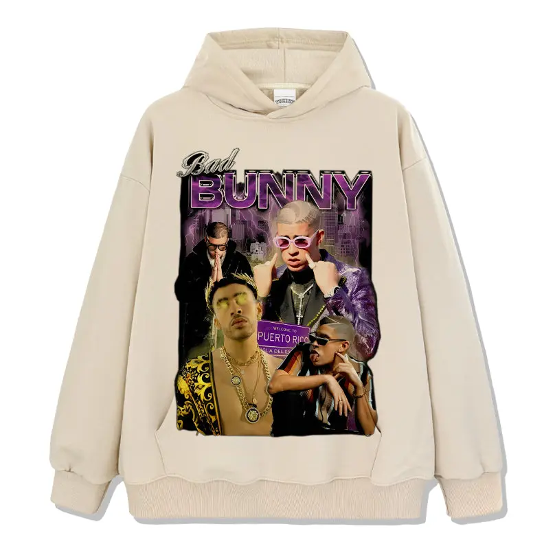 Bad Bunny Hoodie - view 4