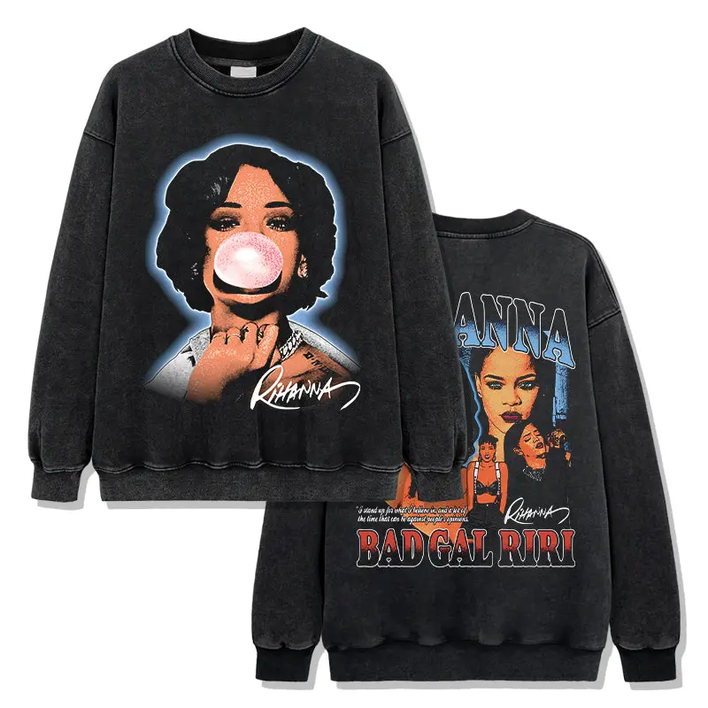 Bad Gal Riri by Rihanna signature Sweatshirt - view 2