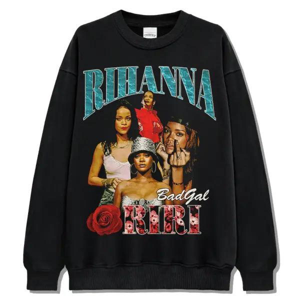 Bad Girl Riri By Rihanna  Sweatshirt