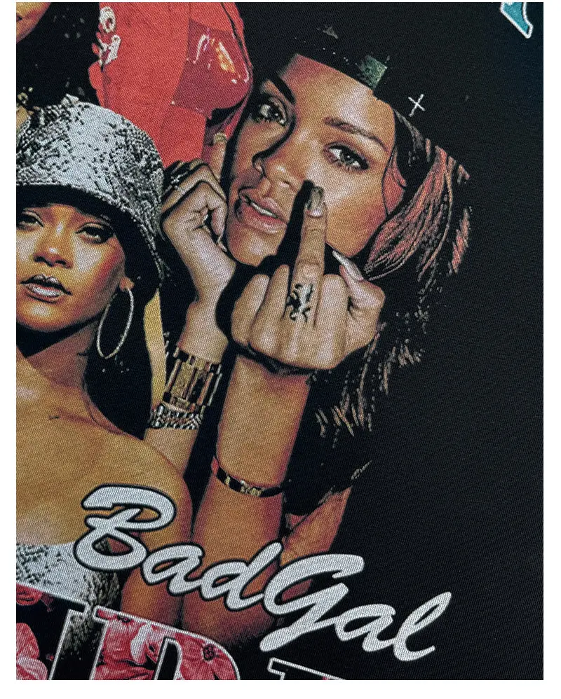 Bad Girl Riri By Rihanna  Sweatshirt - view 5
