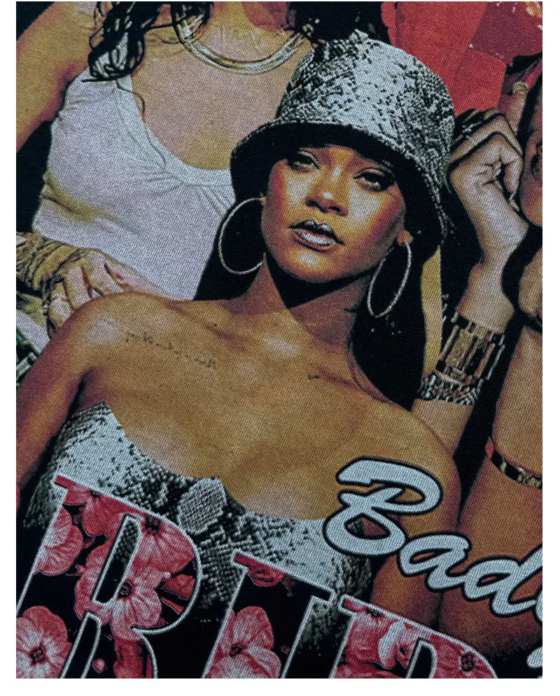 Bad Girl Riri By Rihanna TEE
