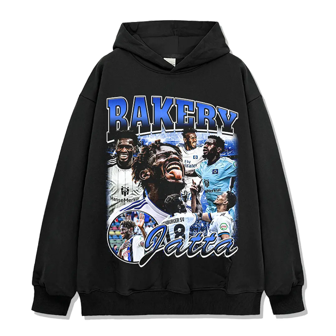 Bakery Jatta Hoodie - Black