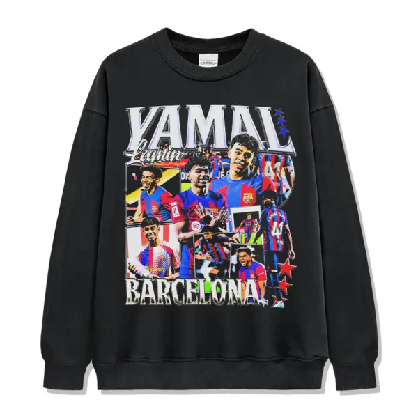 Barcelona By Lamine Yamal Sweatshirt