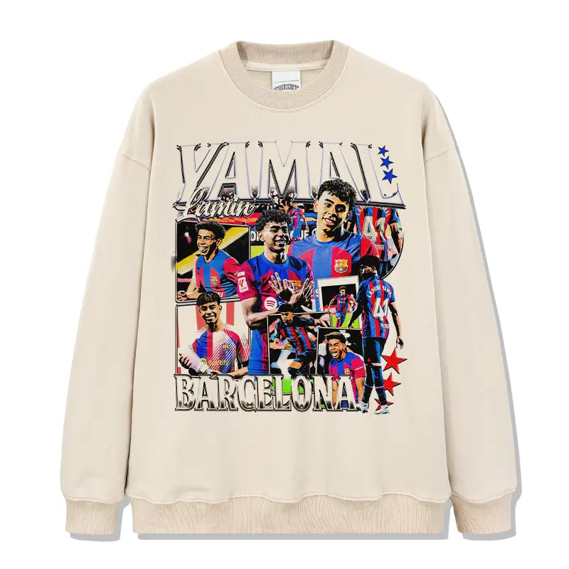 Barcelona By Lamine Yamal Sweatshirt - view 4