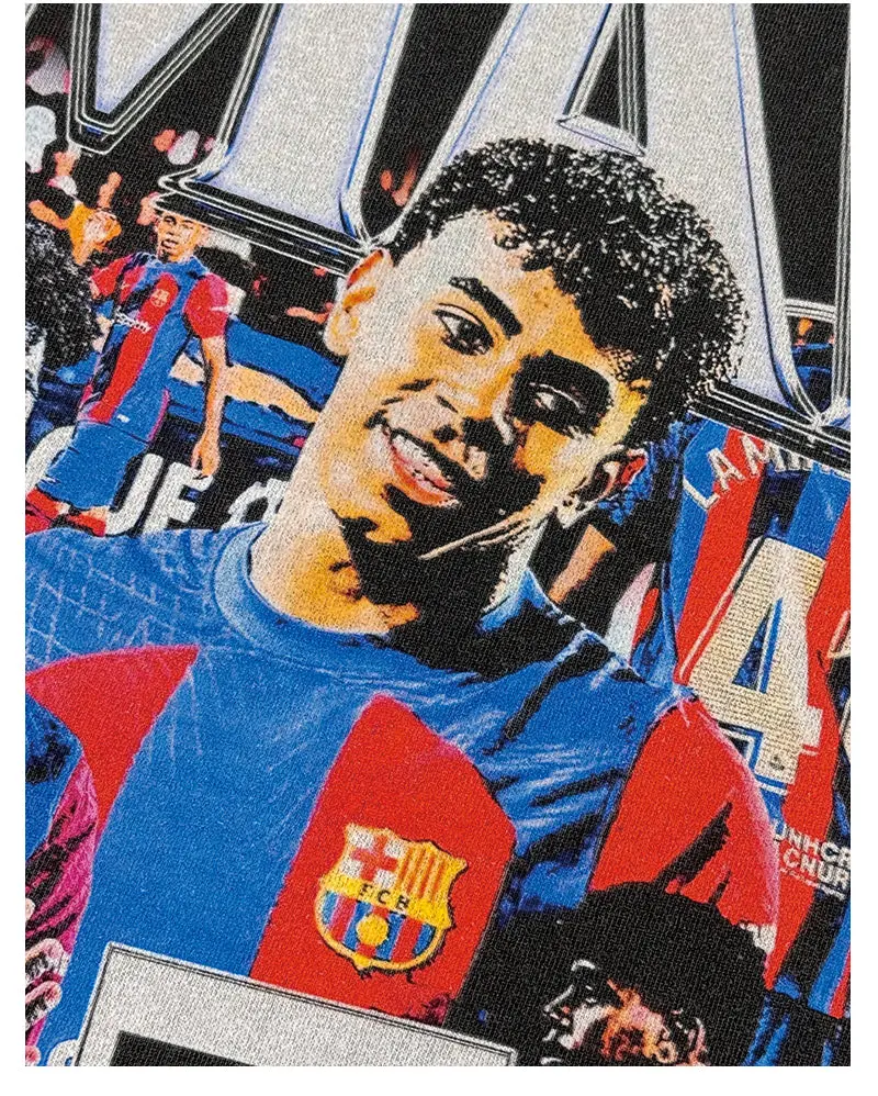 Lamine Yamal Barcelona Hoodie - view 7