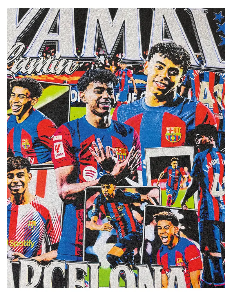 Barcelona By Lamine Yamal Tee