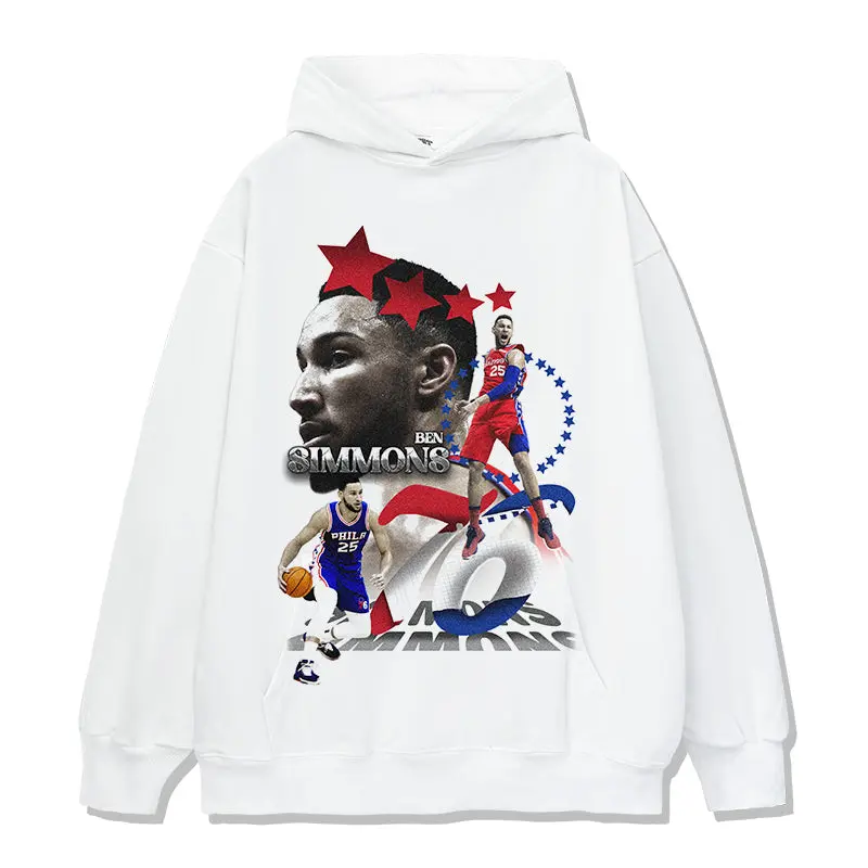 Ben Simmons HOODIE NBA 2024 - view 3