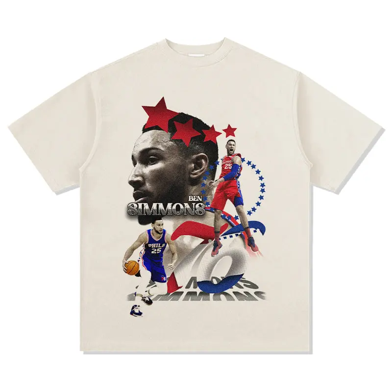 Ben Simmons TEE NBA 2024 - view 2