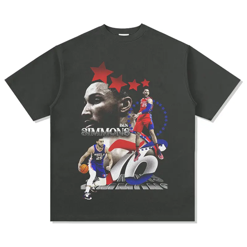 Ben Simmons TEE NBA 2024 - view 3