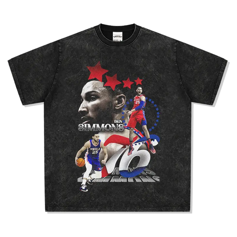 Ben Simmons TEE NBA 2024 - view 4