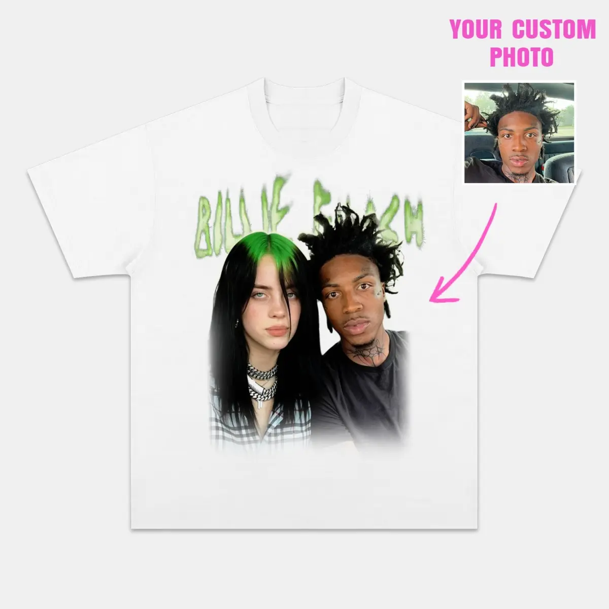 Billie Eilish 'Hit Me Hard and Soft' Vintage Graphic Tee — product image 3