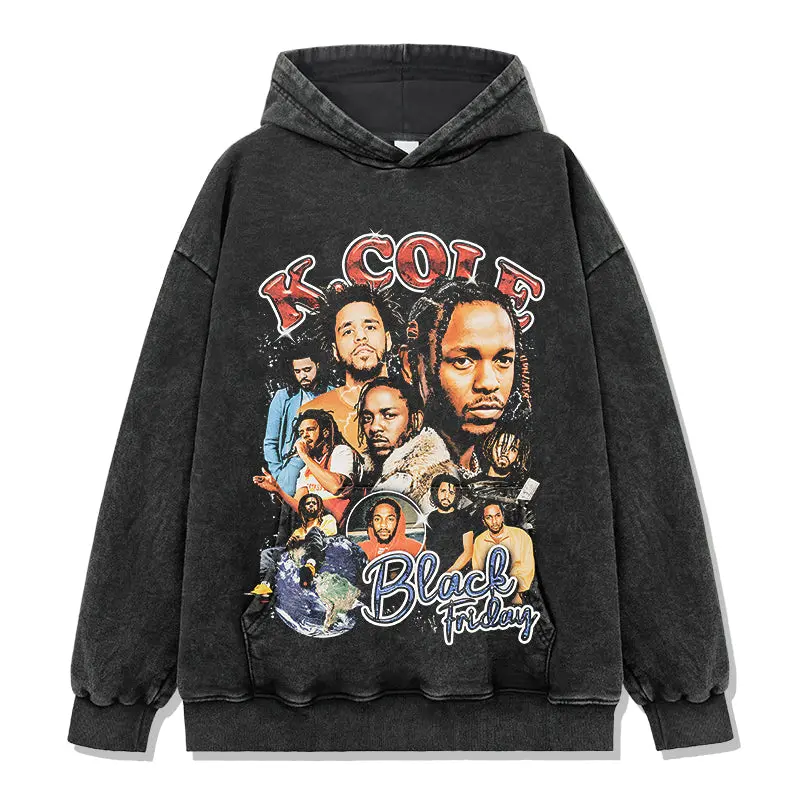 Black Friday By j.cole & kendrick lamar  Hoodie - view 2