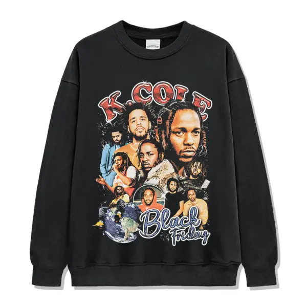 Black Friday By j.cole & kendrick lamar  Sweatshirt