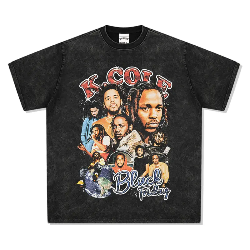 Black Friday By j.cole & kendrick lamar  TEE - view 3