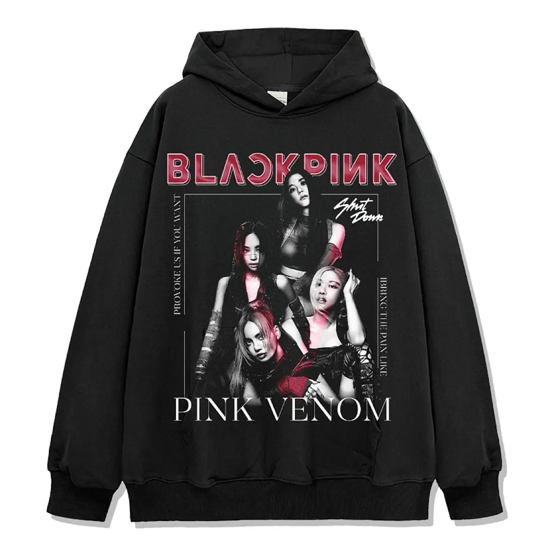 BLACKPINK Hoodie - Black