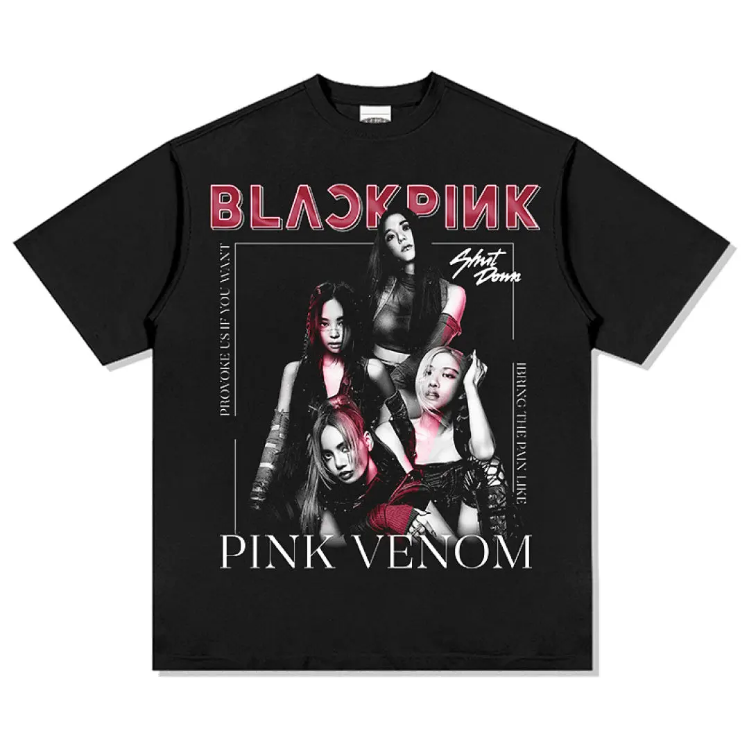 BLACKPINK Tee - Black