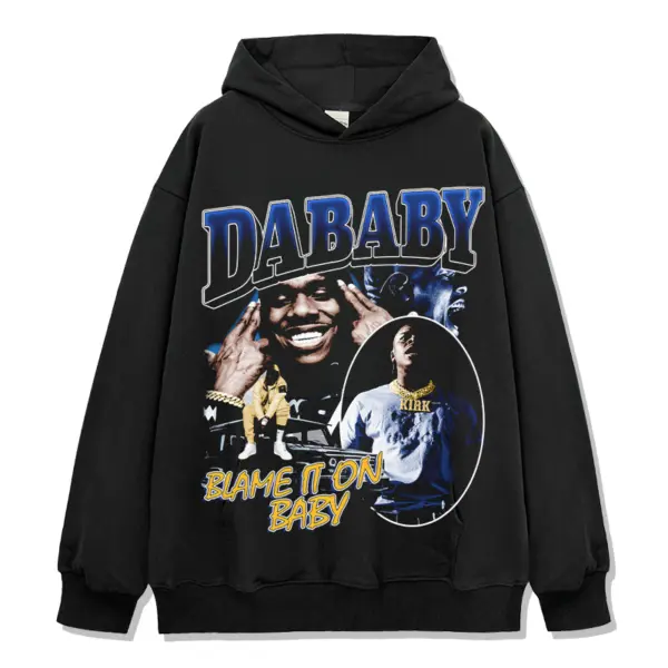 Blame It On Baby By DaBaby Hoodie