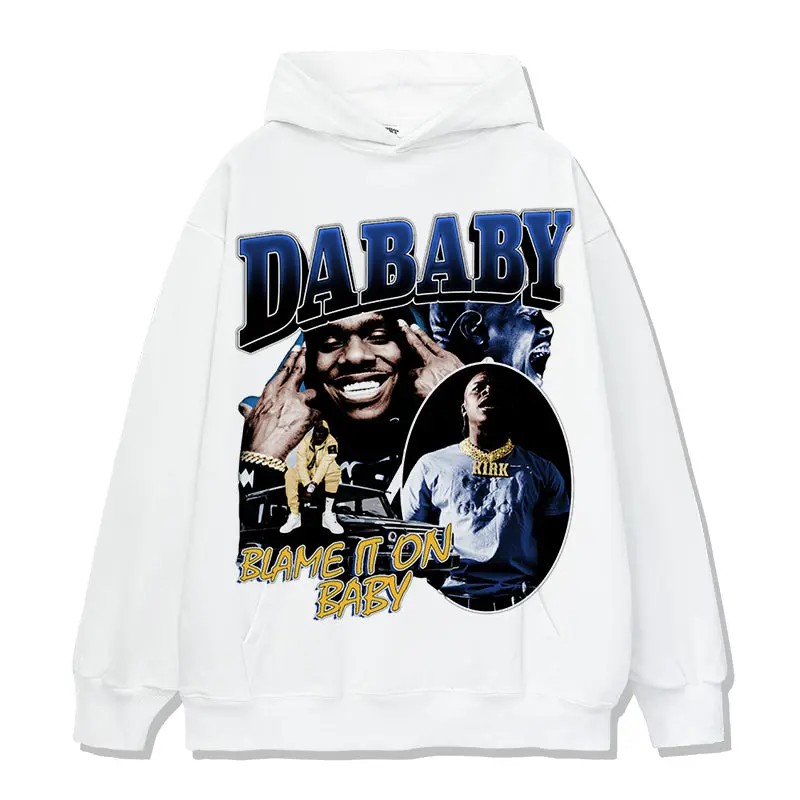 Blame It On Baby By DaBaby Hoodie - view 3
