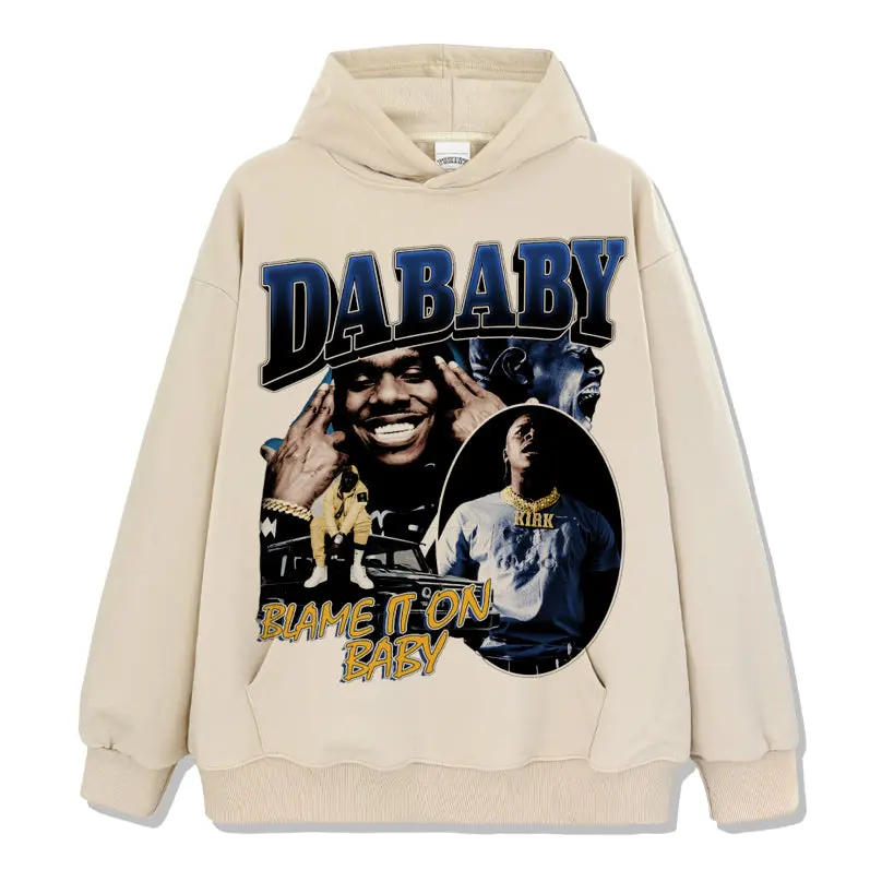 Blame It On Baby By DaBaby Hoodie - view 4
