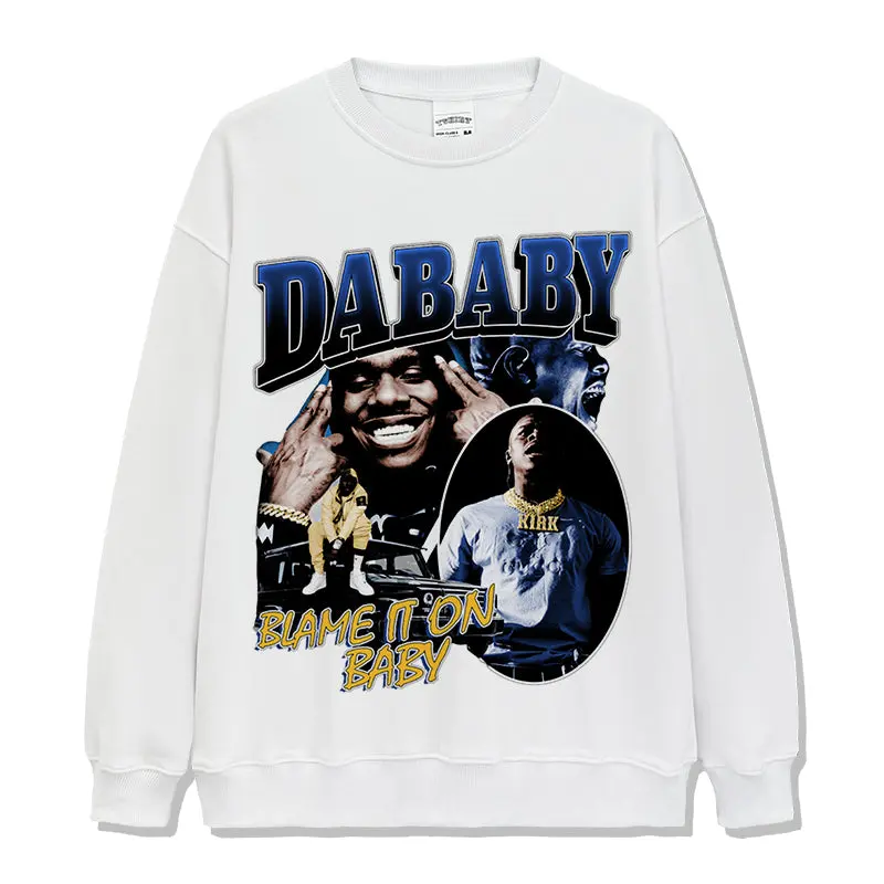 Blame It On Baby By DaBaby Sweatshirt - view 3