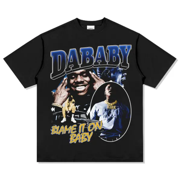 Blame It On Baby By DaBaby TEE