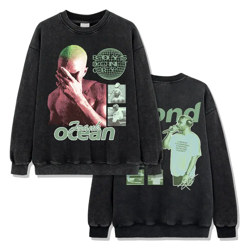 Blonde By Frank Ocean Signature Sweatshirt - view 2