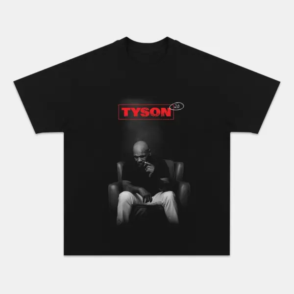 Boxing Champion Tyson TEE
