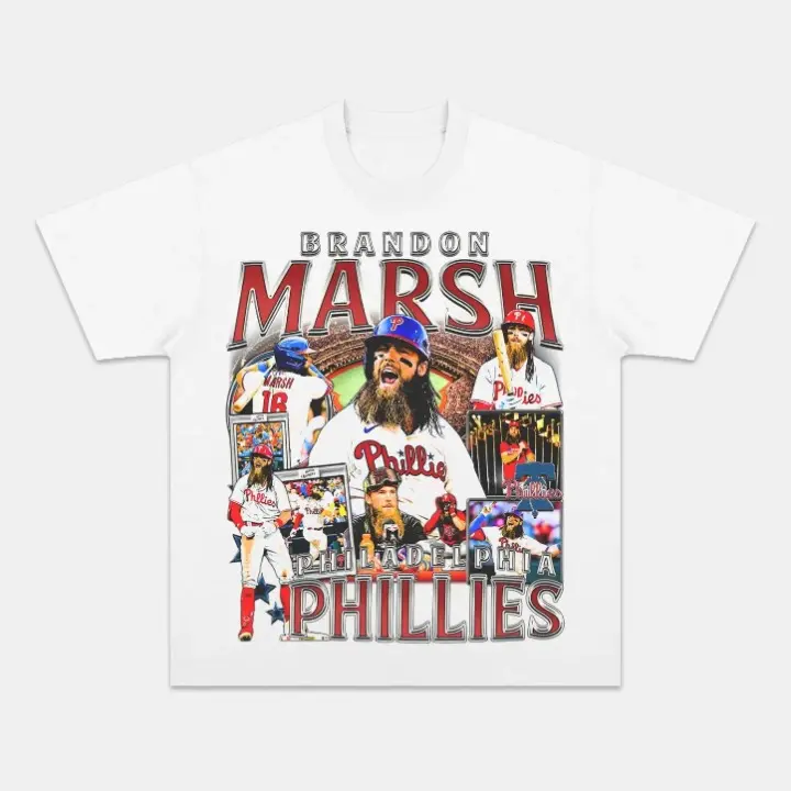 Brandon Marsh TEE - view 2