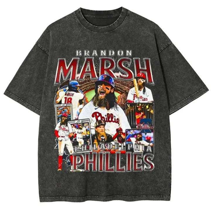 Brandon Marsh TEE - view 3